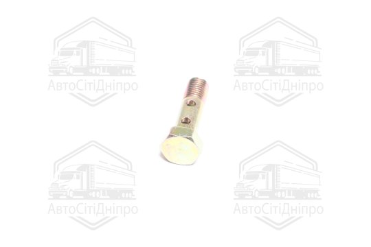 Штуцер шланга перепускний М8х1 (2 отв.) (RIDER)