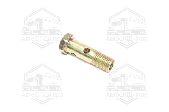 Штуцер шланга перепускний М14х1,5 (2 отв.) (RIDER)