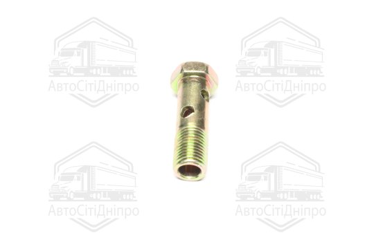 Штуцер шланга перепускний М14х1,5 (2 отв.) (RIDER)