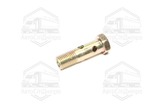 Штуцер шланга перепускний М14х1,5 (2 отв.) (RIDER)