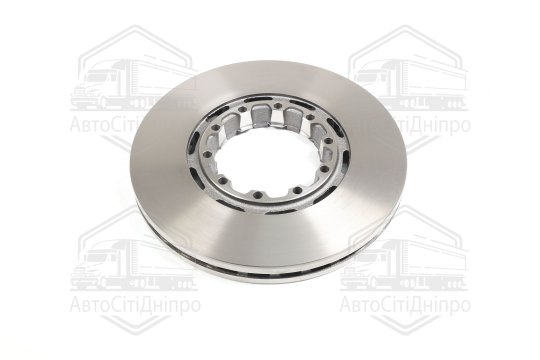 Диск гальмівний (без монтажного комплекту) SAF SN7 серія PREMIUM  (RIDER)