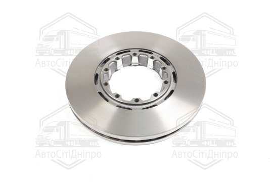 Диск гальмівний (без монтажного комплекту) SAF SN7 серія PREMIUM  (RIDER)