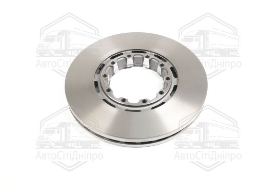 Диск гальмівний (без монтажного комплекту) SAF SN7 серія PREMIUM  (RIDER)