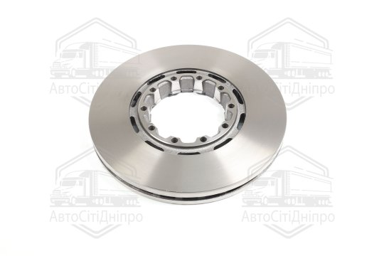 Диск гальмівний (без монтажного комплекту) SAF SN7 серія PREMIUM  (RIDER)