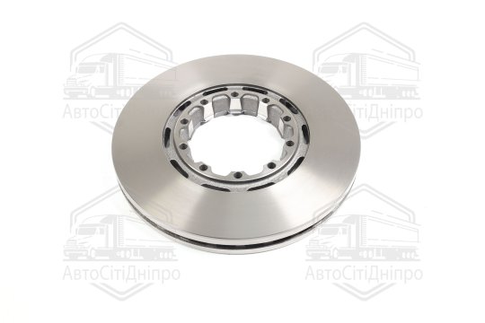 Диск гальмівний (без монтажного комплекту) SAF SN7 серія PREMIUM  (RIDER)