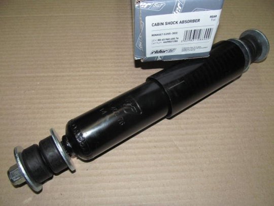 Амортизатор кабіни задн. RENAULT (L205 - 303) (RIDER)