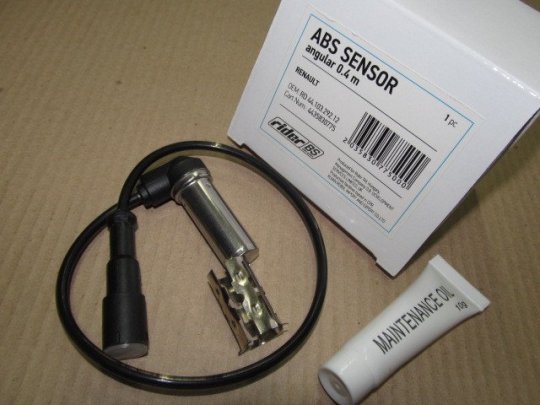 Датчик ABS (кутовий) 0,4м (RIDER)