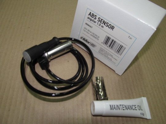 Датчик ABS (кутовий) 1м. (RIDER)
