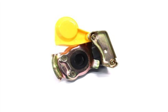 Головка з'єднувальна тип PALM жовта M22x1,5 (RIDER)