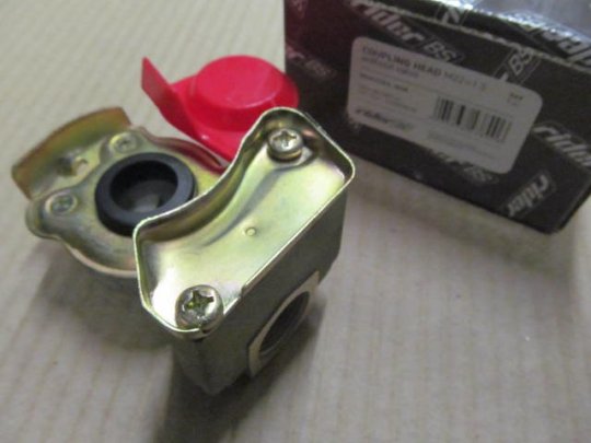 Головка з'єднувальна тип PALM червона M22x1,5 (RIDER)