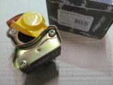 Головка з'єднувальна тип PALM жовта M22x1,5 з відсікаючим клапаном (RIDER)
