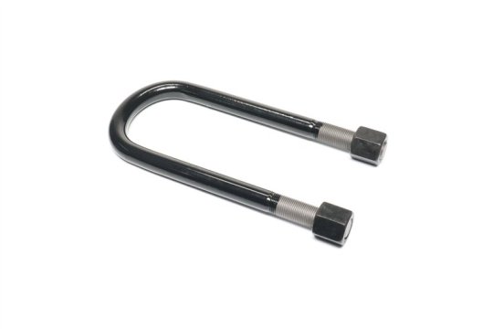 Стремянка ресори SILVER 100x24x300 BPW (з гайками) (RIDER)