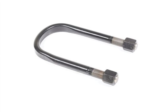 Стремянка ресори SILVER 128x24x283 FRUEHAUF (з гайками) (RIDER)