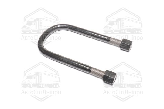 Стремянка ресори SILVER 128x24x290 BPW (з гайками) (RIDER)