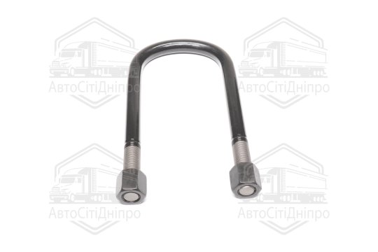 Стремянка ресори SILVER 128x24x290 BPW (з гайками) (RIDER)