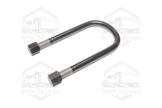 Стремянка ресори SILVER 128x24x290 BPW (з гайками) (RIDER)