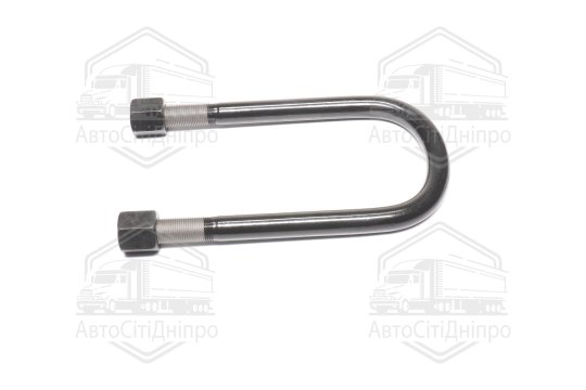 Стремянка ресори SILVER 128x24x290 BPW (з гайками) (RIDER)