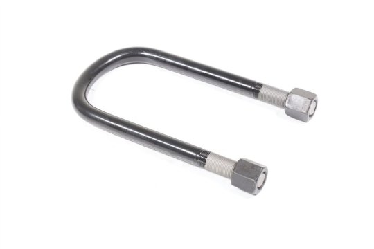 Стремянка ресори SILVER 128x24x300 BPW (з гайками) (RIDER)