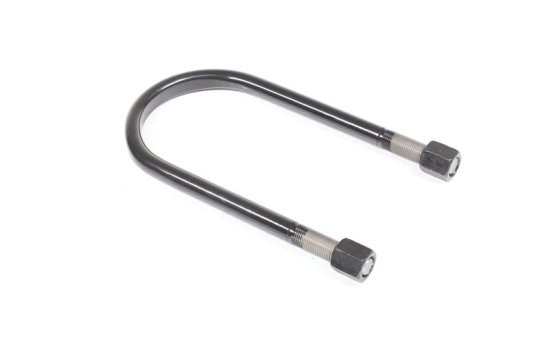 Стремянка ресори SILVER 147x22x321 SAF (з гайками) (RIDER)