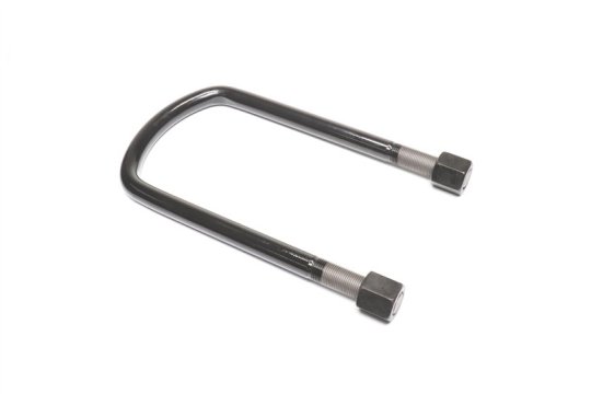 Стремянка ресори SILVER 156x24x340 BPW (з гайками) (RIDER)