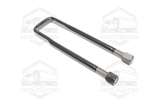 Стремянка ресори SILVER 80x22x360 FRUEHAUF (з гайками) (RIDER)