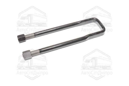 Стремянка ресори SILVER 80x22x360 FRUEHAUF (з гайками) (RIDER)