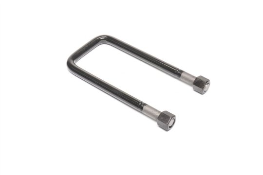 Стремянка ресори SILVER 81x16x220 (з гайками) (RIDER)