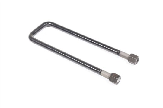 Стремянка ресори SILVER 81x18x340 MB (з гайками) (RIDER)