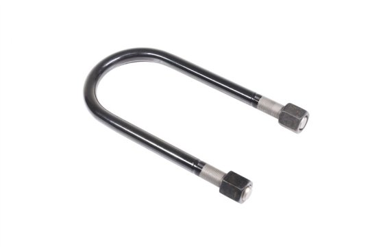 Стремянка ресори SILVER 134х24х327 SAF (з гайками) (RIDER)