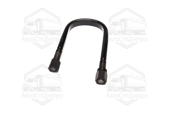 Стремянка ресори SILVER M22*2,5*128*258/238 BPW (з гайками) (RIDER)