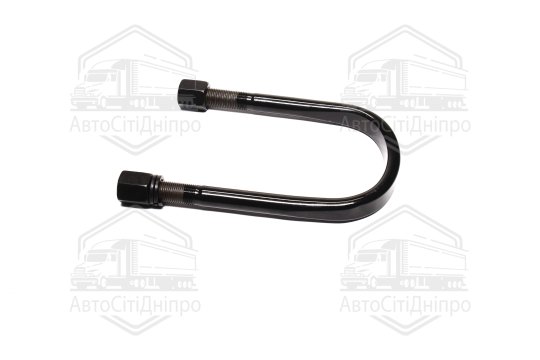 Стремянка ресори SILVER M22*2,5*128*258/238 BPW (з гайками) (RIDER)