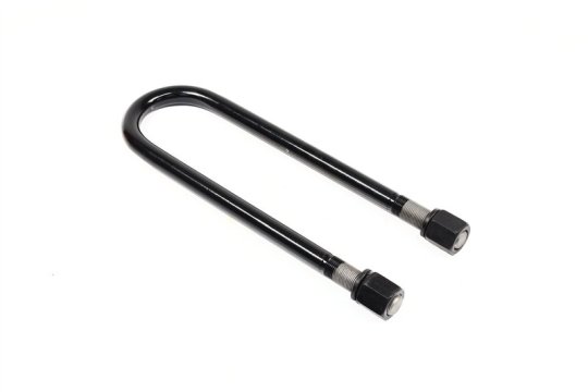 Стремянка ресори SILVER 91x24x410 MERCEDES (з гайками) (RIDER)