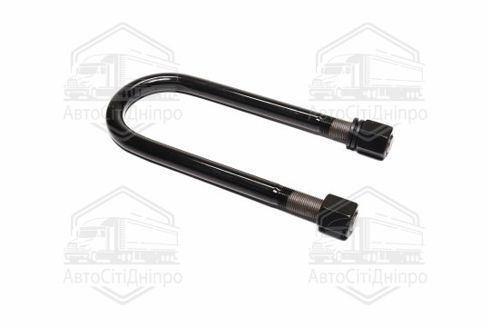 Стремянка ресори SILVER М24*2*100*320 BPW (з гайками) (RIDER)