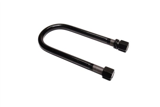 Стремянка ресори SILVER M24*3*128*335 BPW (з гайками) (RIDER)