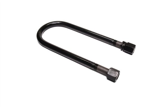 Стремянка ресори SILVER M24*2*128*370 BPW (з гайками) (RIDER)