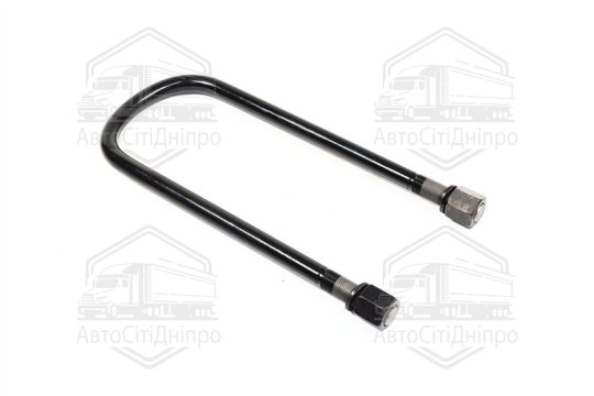 Стремянка ресори SILVER М24*3*156*440 BPW (з гайками) (RIDER)