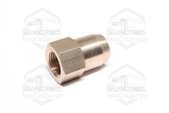 З'єднувач пневматичний прямий 12X9/M16x1.5 із внутрішнім різьбленням (RIDER)