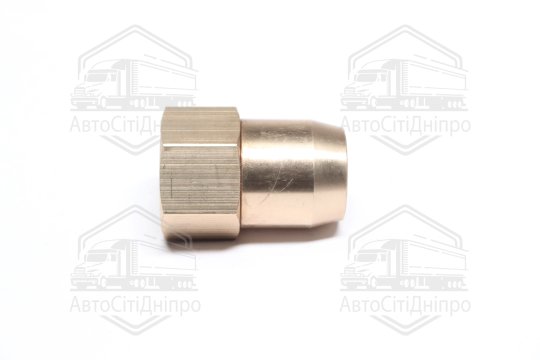 З'єднувач пневматичний прямий 12X9/M16x1.5 із внутрішнім різьбленням (RIDER)