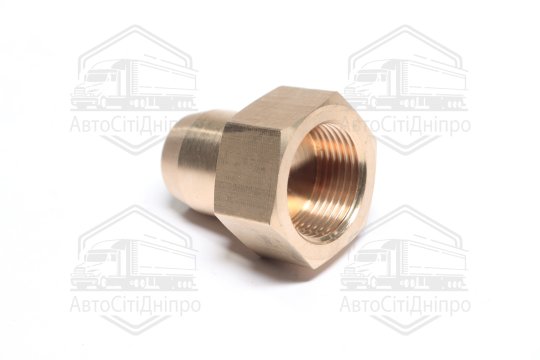 Пряме фітингове з`єднання 12X9/M22x1.5 із внутрішнім різьбленням (RIDER)