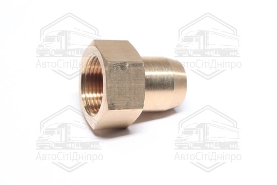 Пряме фітингове з`єднання 12X9/M22x1.5 із внутрішнім різьбленням (RIDER)