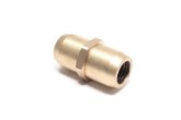 З'єднувач пневматичний розбірний прямий 15x15 (латунний) (RIDER)