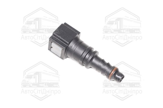 З'єднувач пневматичний швидкознімний для паливних шлангів 6.3 ID 6х1,0 (мама) (RIDER)