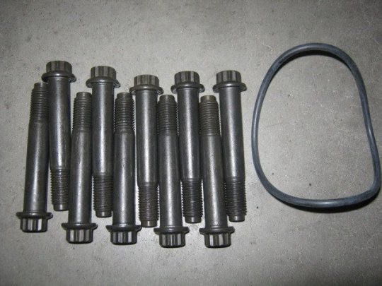 Монтажний комплект диска гальмівного (RIDER)