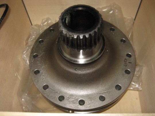 Корпус диференціала у сб. DAF 75,85,95,95XF (RIDER)