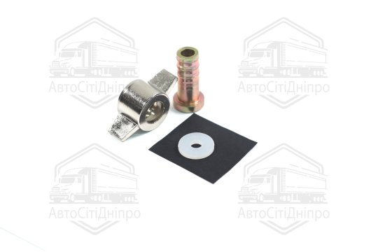 Наконечник шланга підкачування (гайка-баранчик) штуцер 10мм (RIDER)