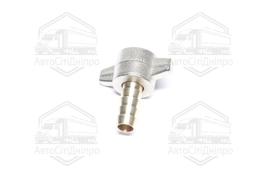 Наконечник шланга підкачування (гайка-баранчик) штуцер 10мм (RIDER)