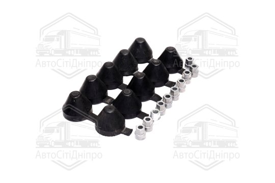 Р/к супорту (заглушки-10шт, гайки-10шт) KNORR SN5,6,7, SK7 (RIDER)