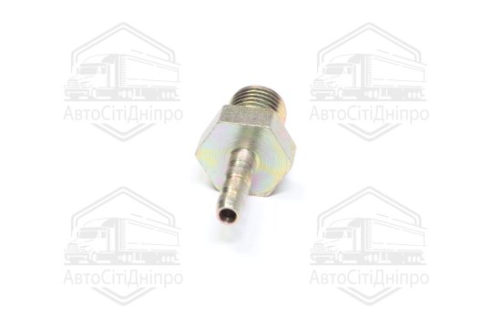 Перехідник штуцер М14х1, 5х6 прямий (ялинка) (RIDER)