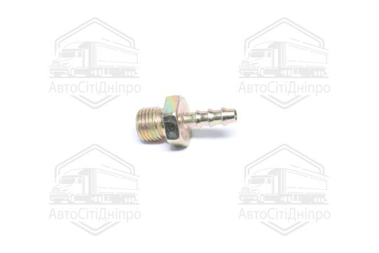 Штуцер перехідник М14х1,5х8 прямий (ялинка) (RIDER)