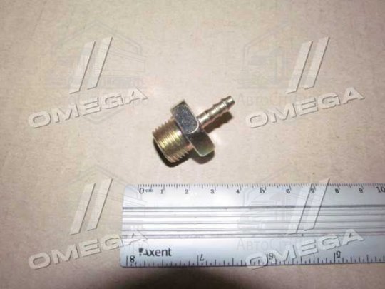 Перехідник штуцер М16х1, 5х6 прямий (ялинка) (RIDER)